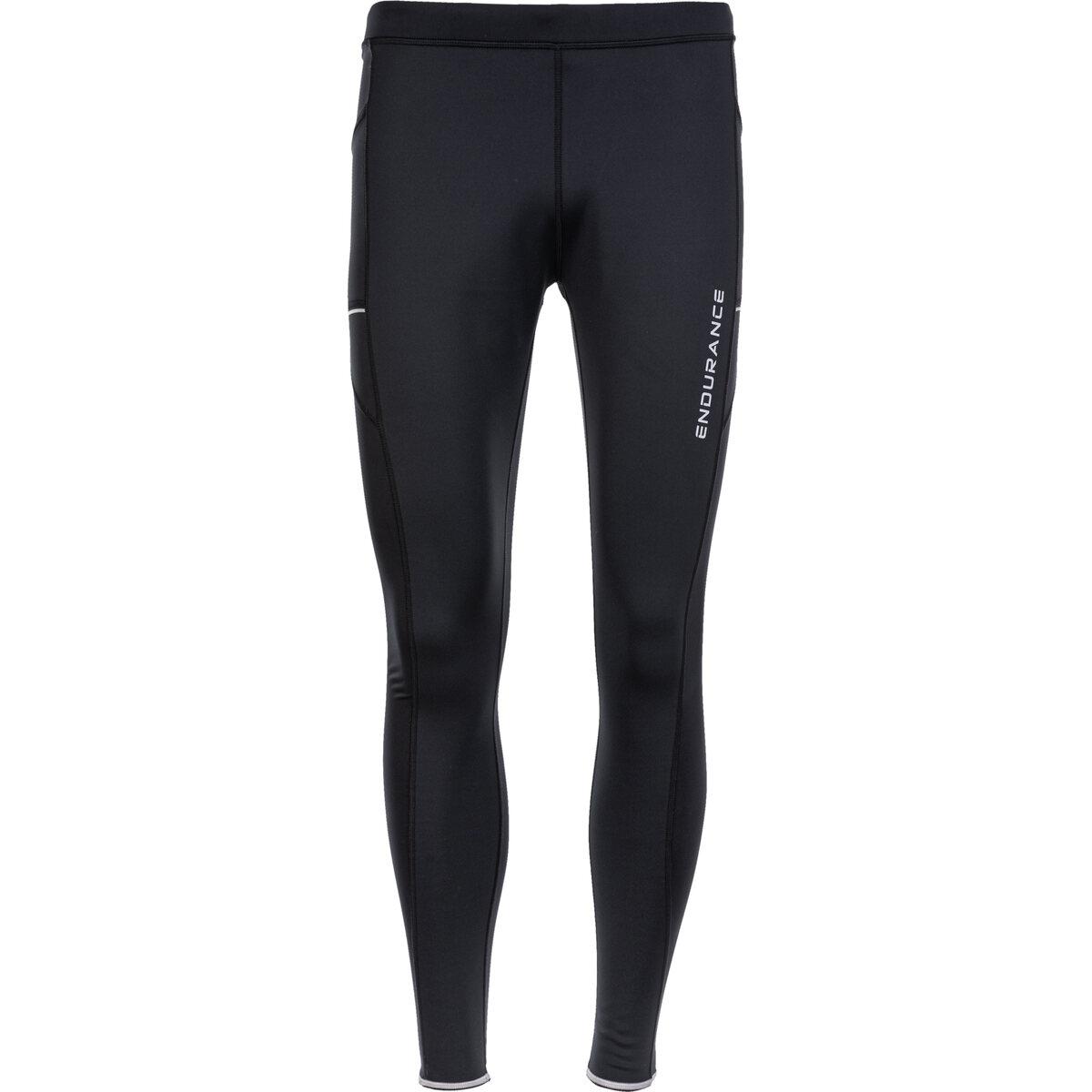 Endurance Energy v2 Windblock Løbetights Herre Black