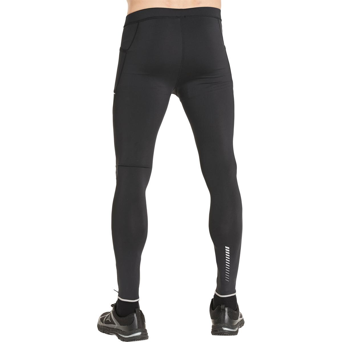 Endurance Energy v2 Windblock Løbetights Herre Black