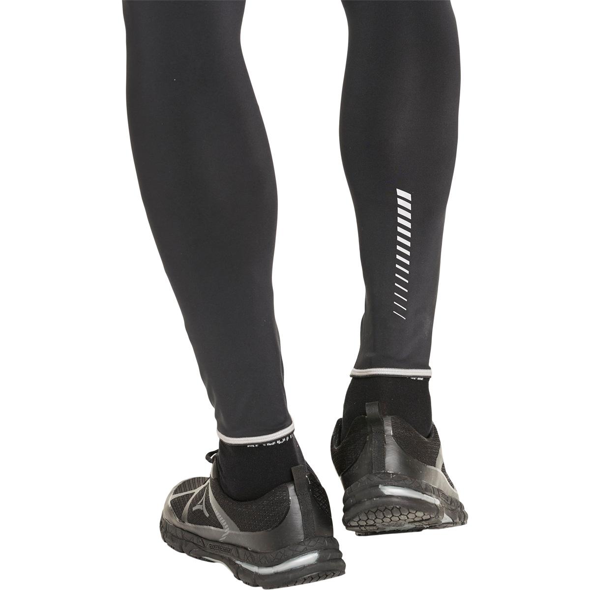 Endurance Energy v2 Windblock Løbetights Herre Black