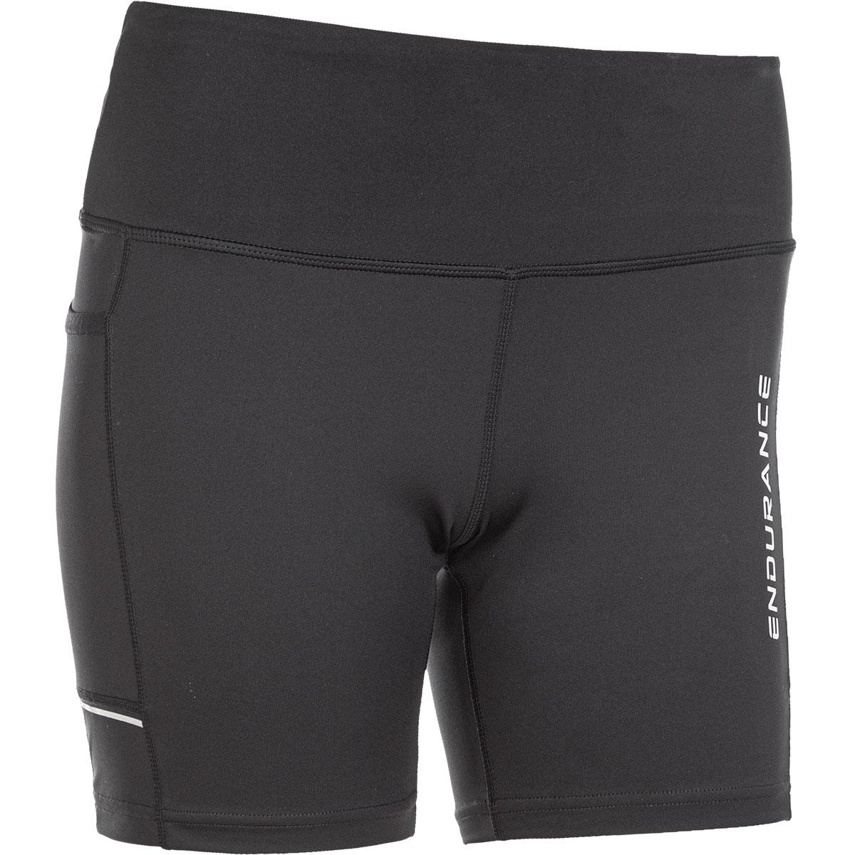 Endurance Energy v2 High Waist Korte Løbetights Dame Black