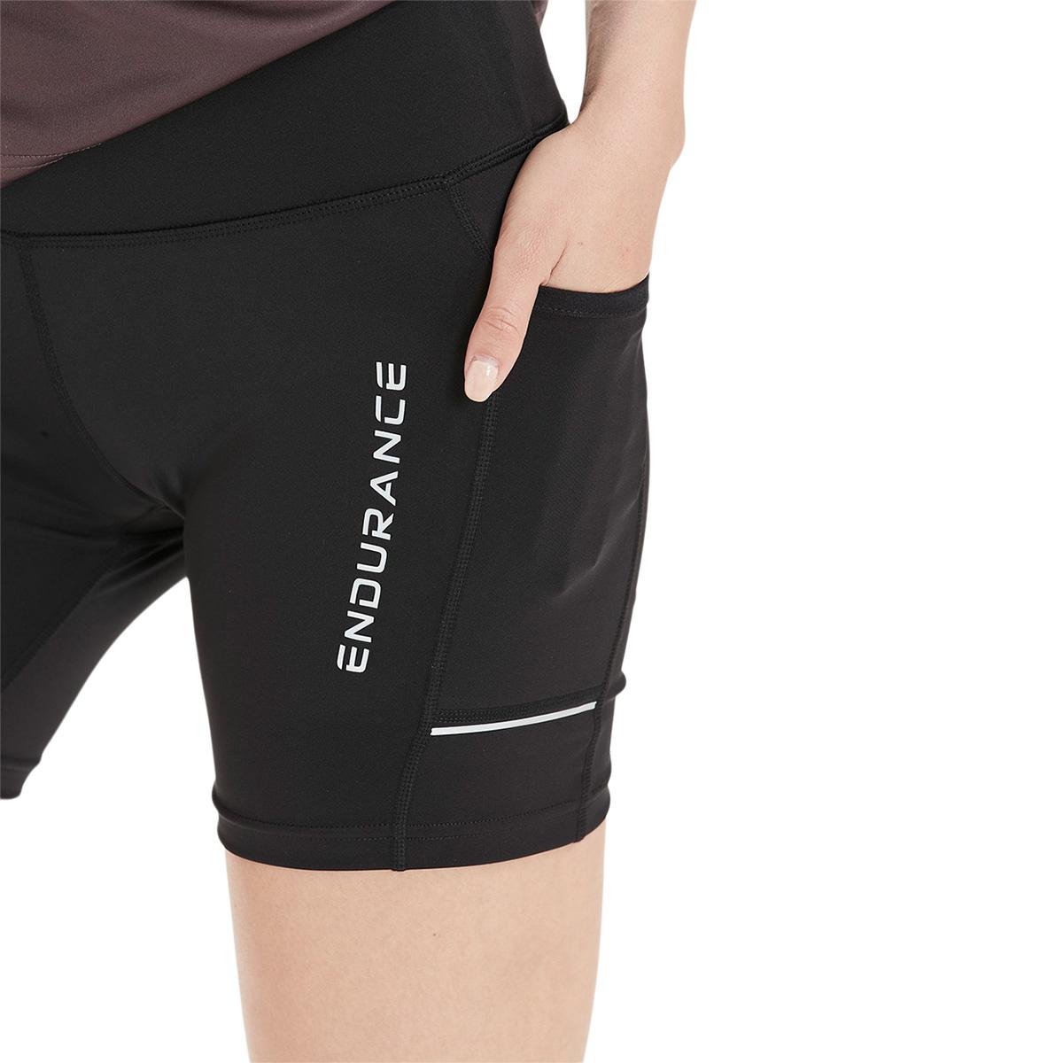 Endurance Energy v2 High Waist Korte Løbetights Dame Black
