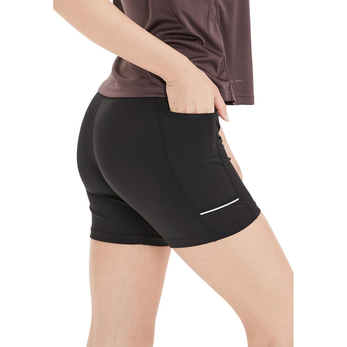 Endurance Energy v2 High Waist Korte Løbetights Dame Black