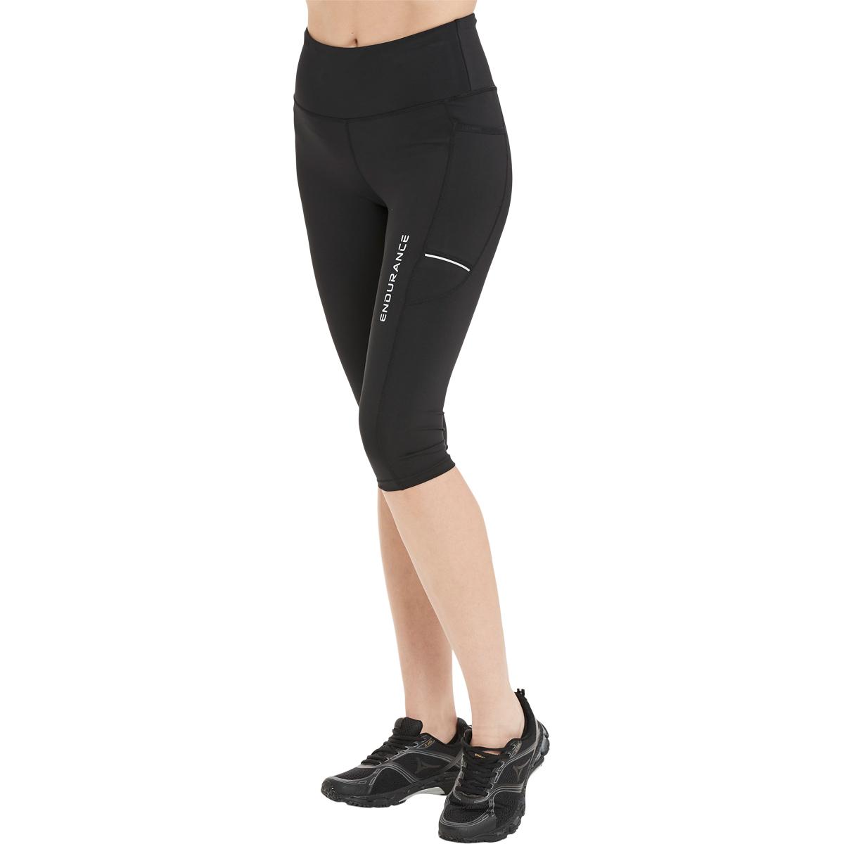 Endurance Energy v2 3/4 Løbetights Dame Black