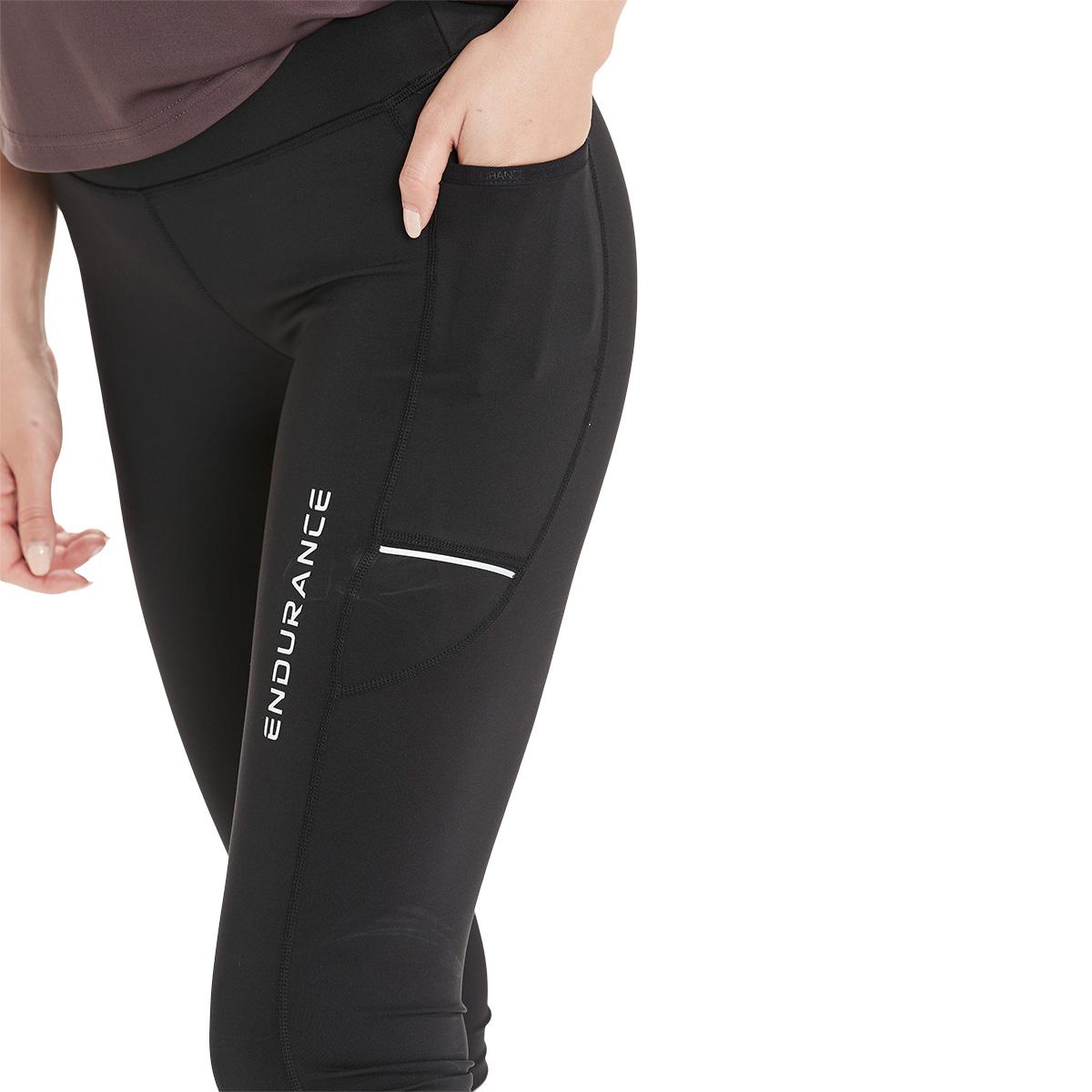 Endurance Energy v2 3/4 Løbetights Dame Black