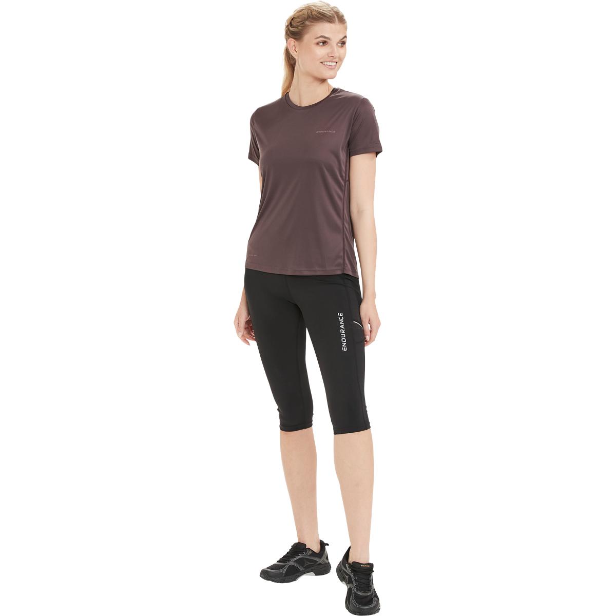 Endurance Energy v2 3/4 Løbetights Dame Black