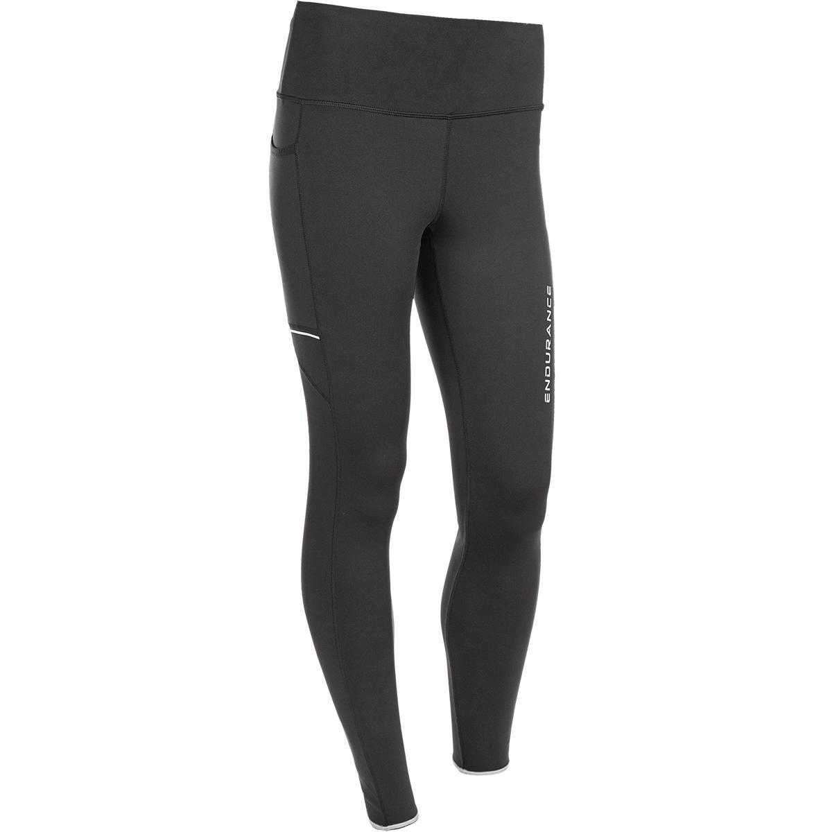 Endurance Energy v2 High Waist Løbetights Dame Black
