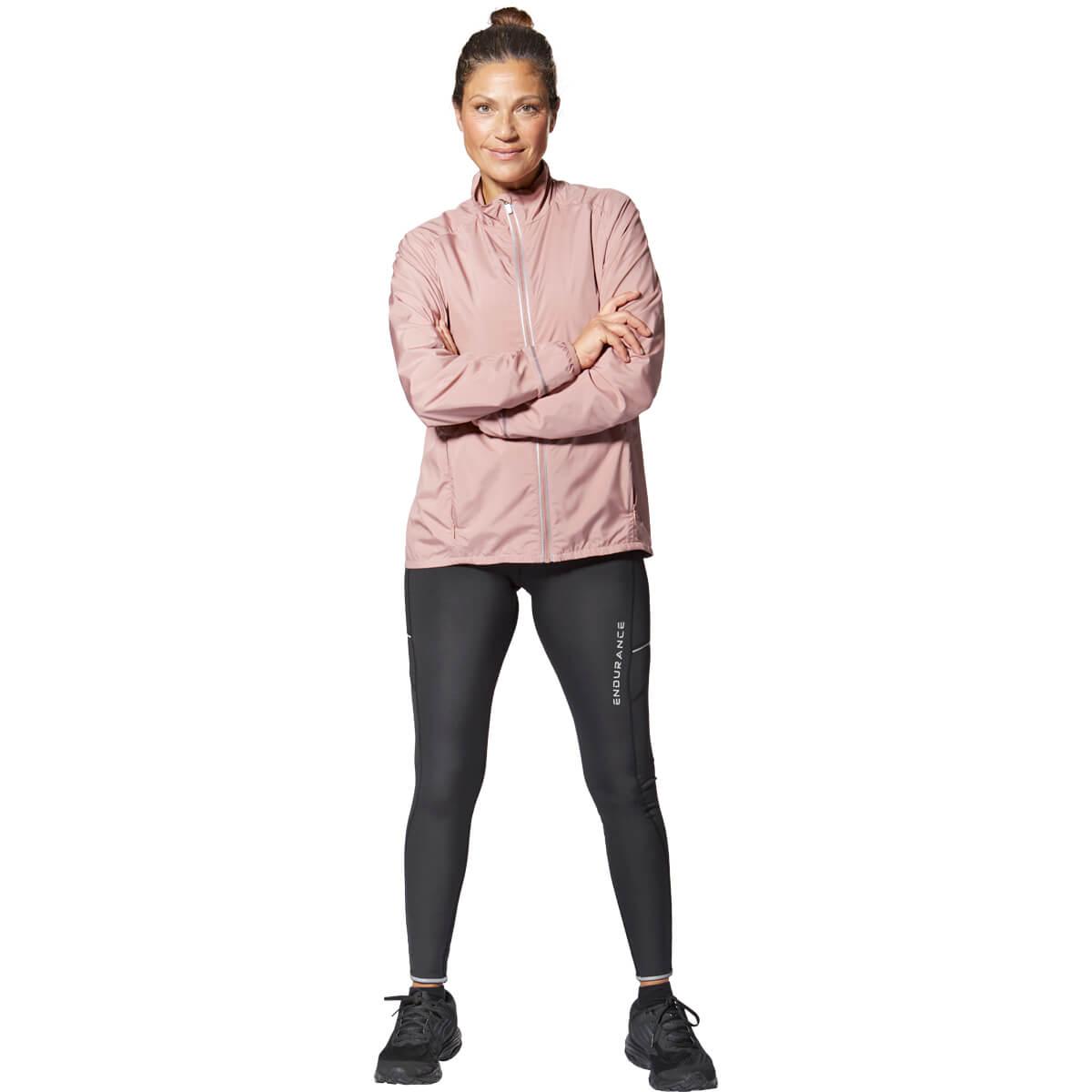 Endurance Energy v2 High Waist Løbetights Dame Black