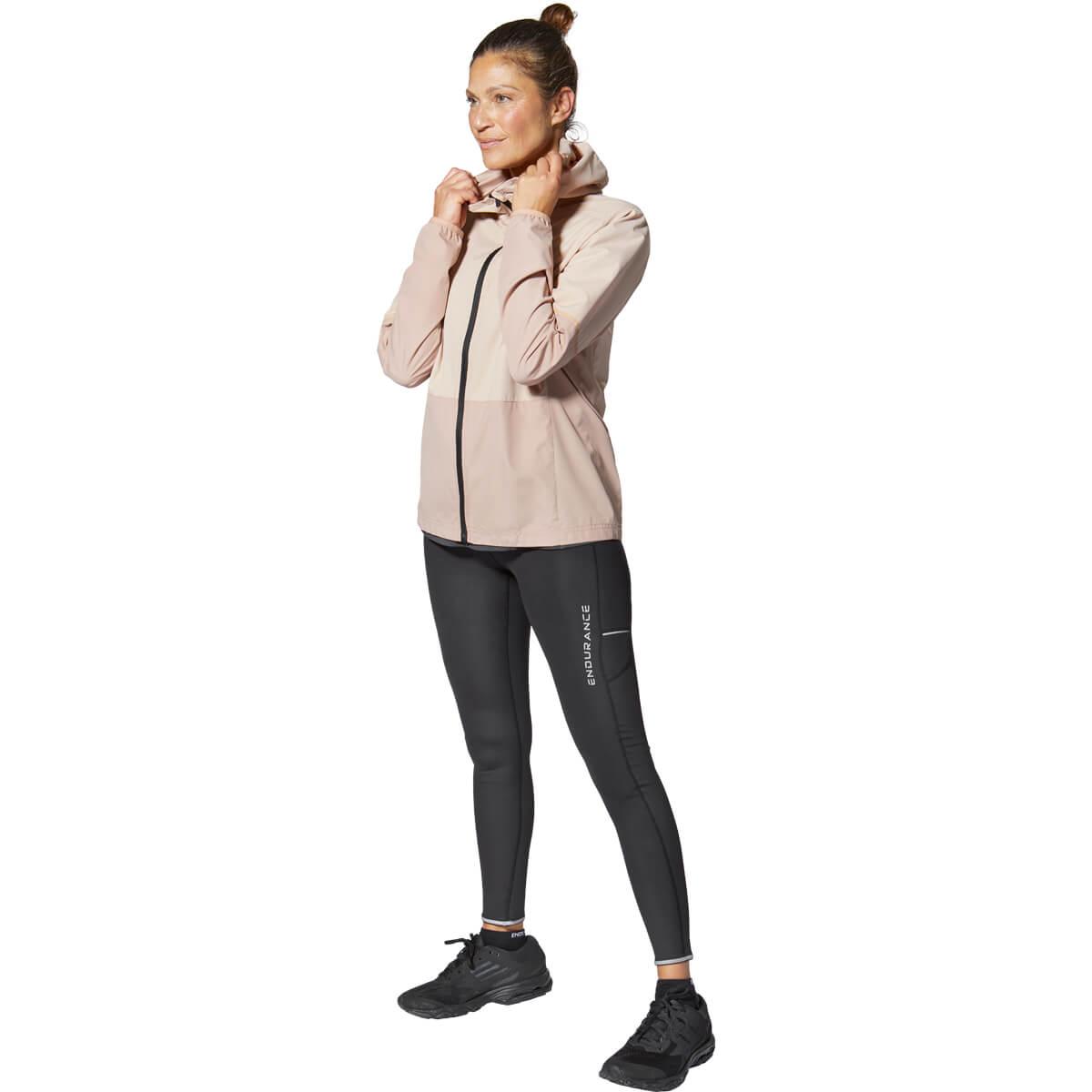 Endurance Energy v2 High Waist Løbetights Dame Black