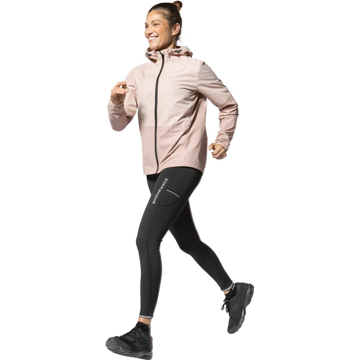 Endurance Energy v2 High Waist Løbetights Dame Black