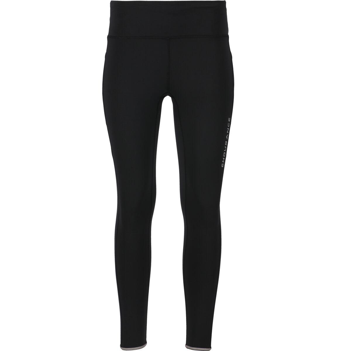 Endurance Energy v2 Vinterløbetights Dame Black