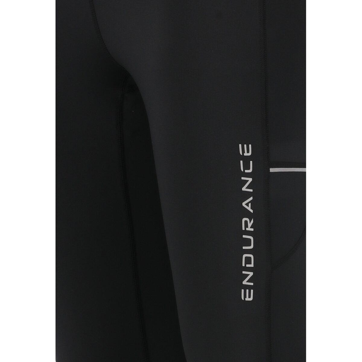 Endurance Energy v2 Vinterløbetights Dame Black