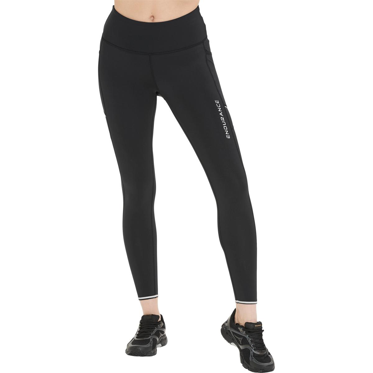 Endurance Energy v2 Vinterløbetights Dame Black