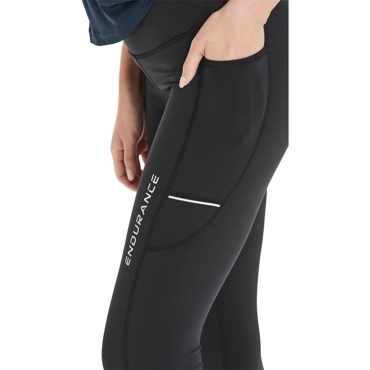 Endurance Energy v2 Vinterløbetights Dame Black