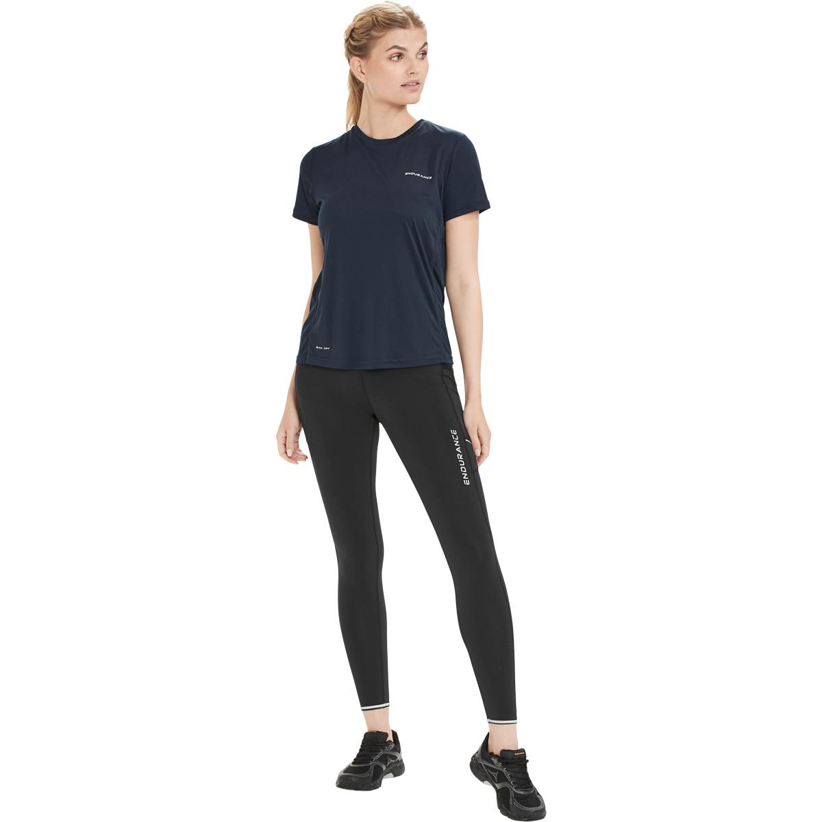 Endurance Energy v2 Vinterløbetights Dame Black