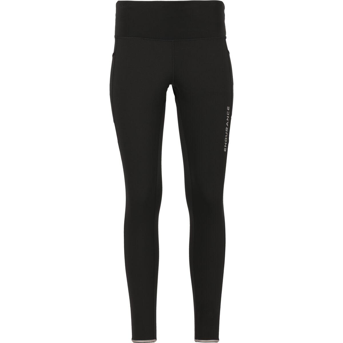 Endurance Energy v2 Windblock Løbetights Dame Black
