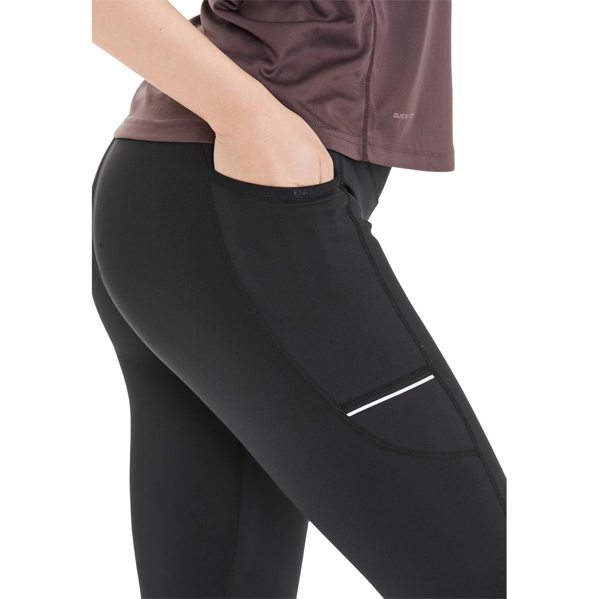 Endurance Energy v2 Windblock Løbetights Dame Black