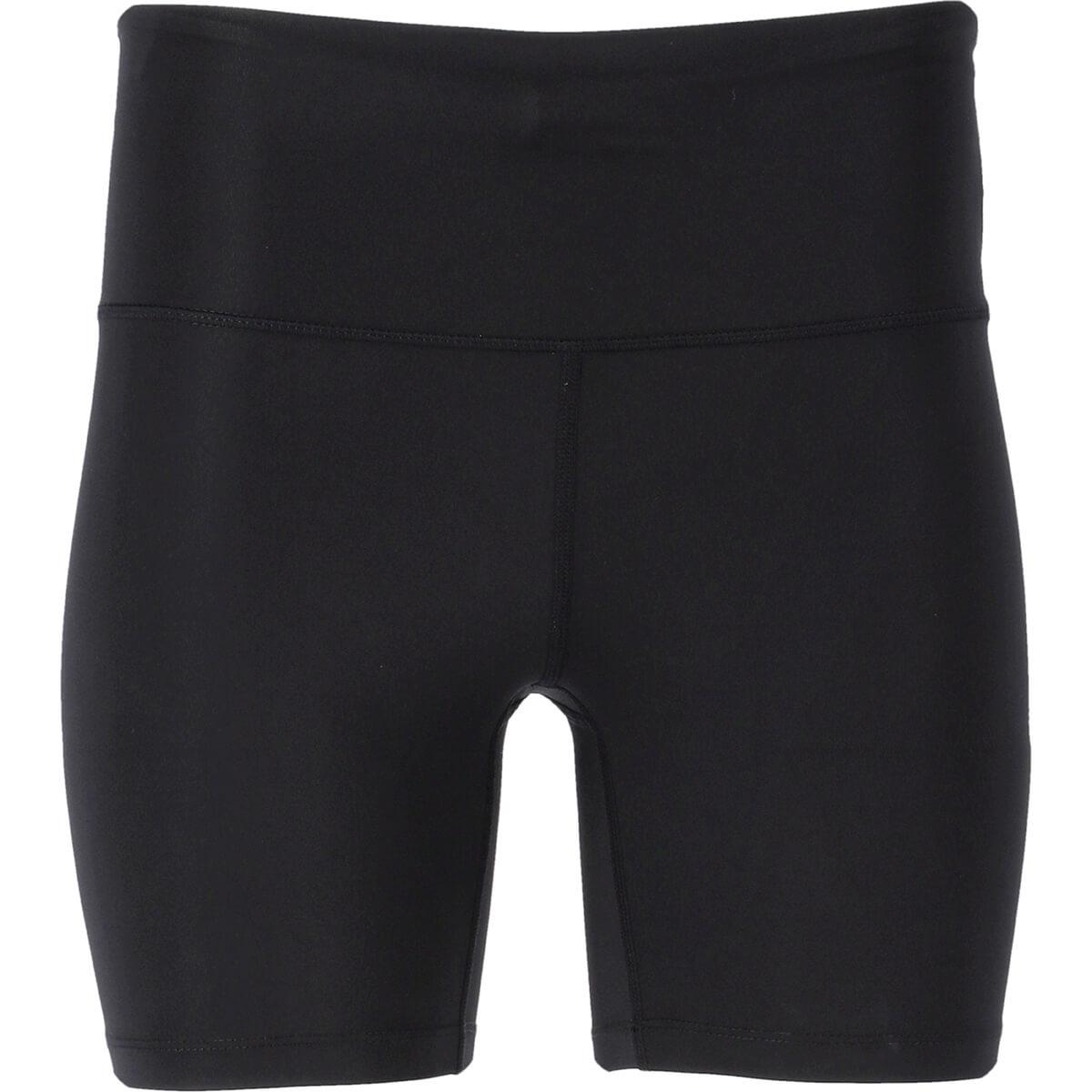 Endurance Raleigh 6" Korte Træningstights Dame Black