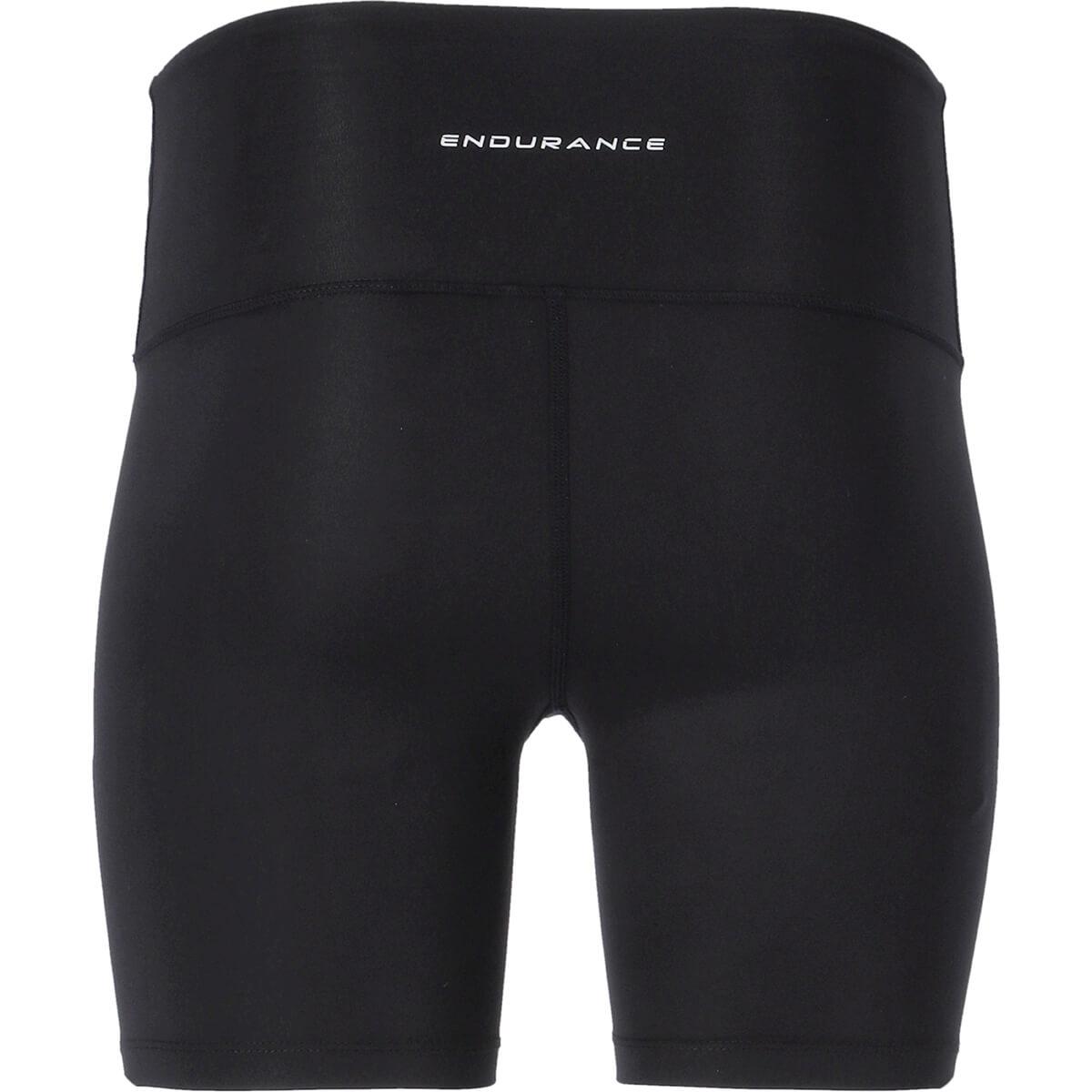 Endurance Raleigh 6" Korte Træningstights Dame Black