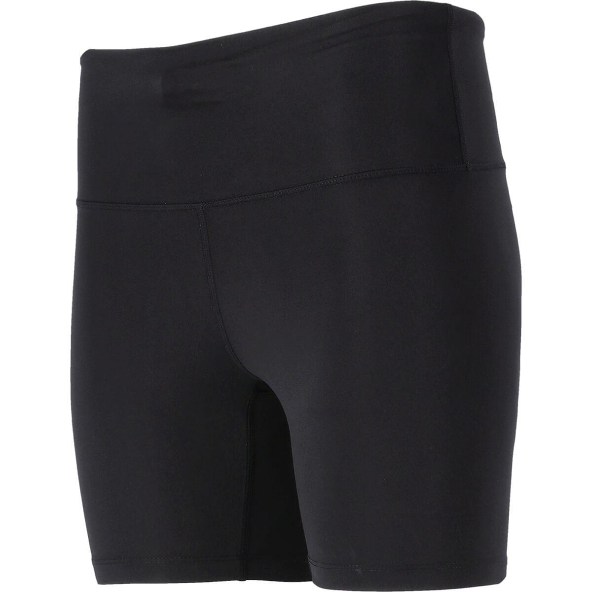 Endurance Raleigh 6" Korte Træningstights Dame Black