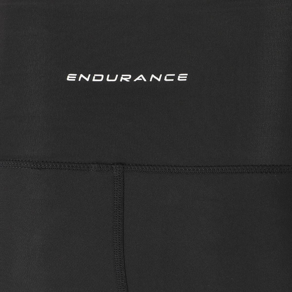 Endurance Raleigh 6" Korte Træningstights Dame Black