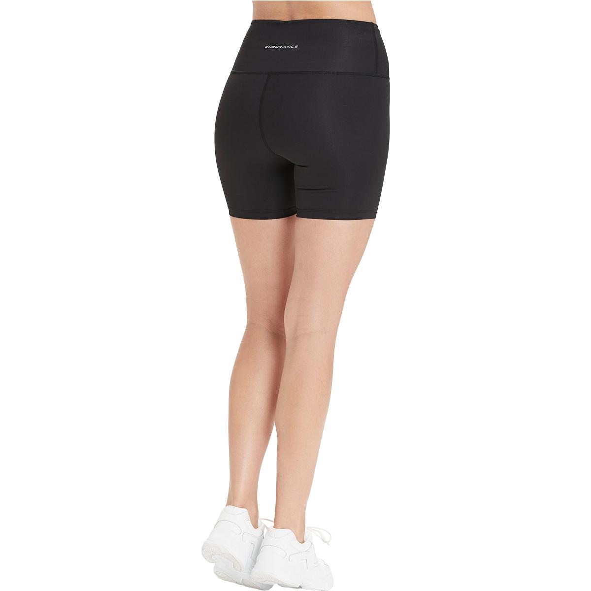 Endurance Raleigh 6" Korte Træningstights Dame Black