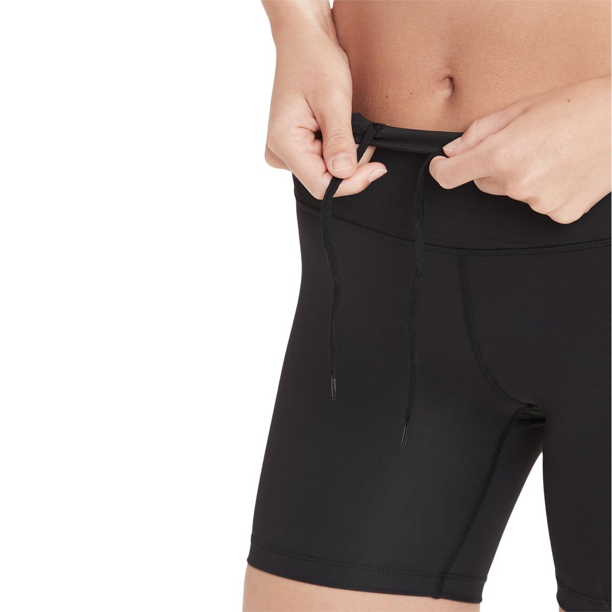 Endurance Raleigh 6" Korte Træningstights Dame Black