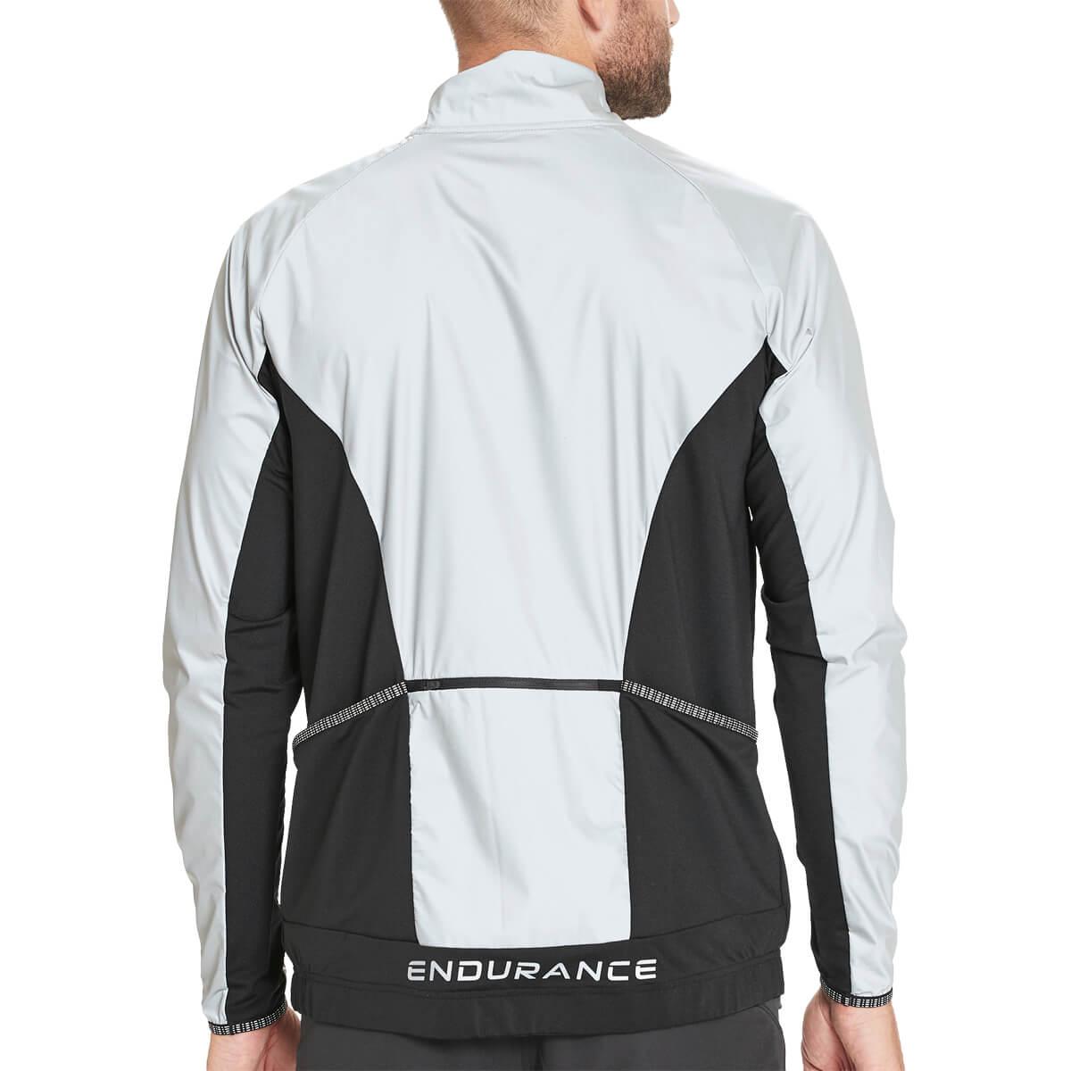 Endurance Jellier Reflex MTB Cykeljakke Herre Reflex