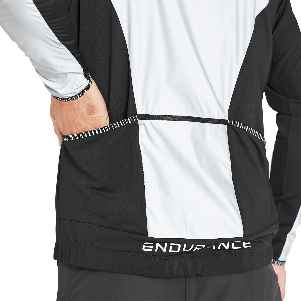 Endurance Jellier Reflex MTB Cykeljakke Herre Reflex