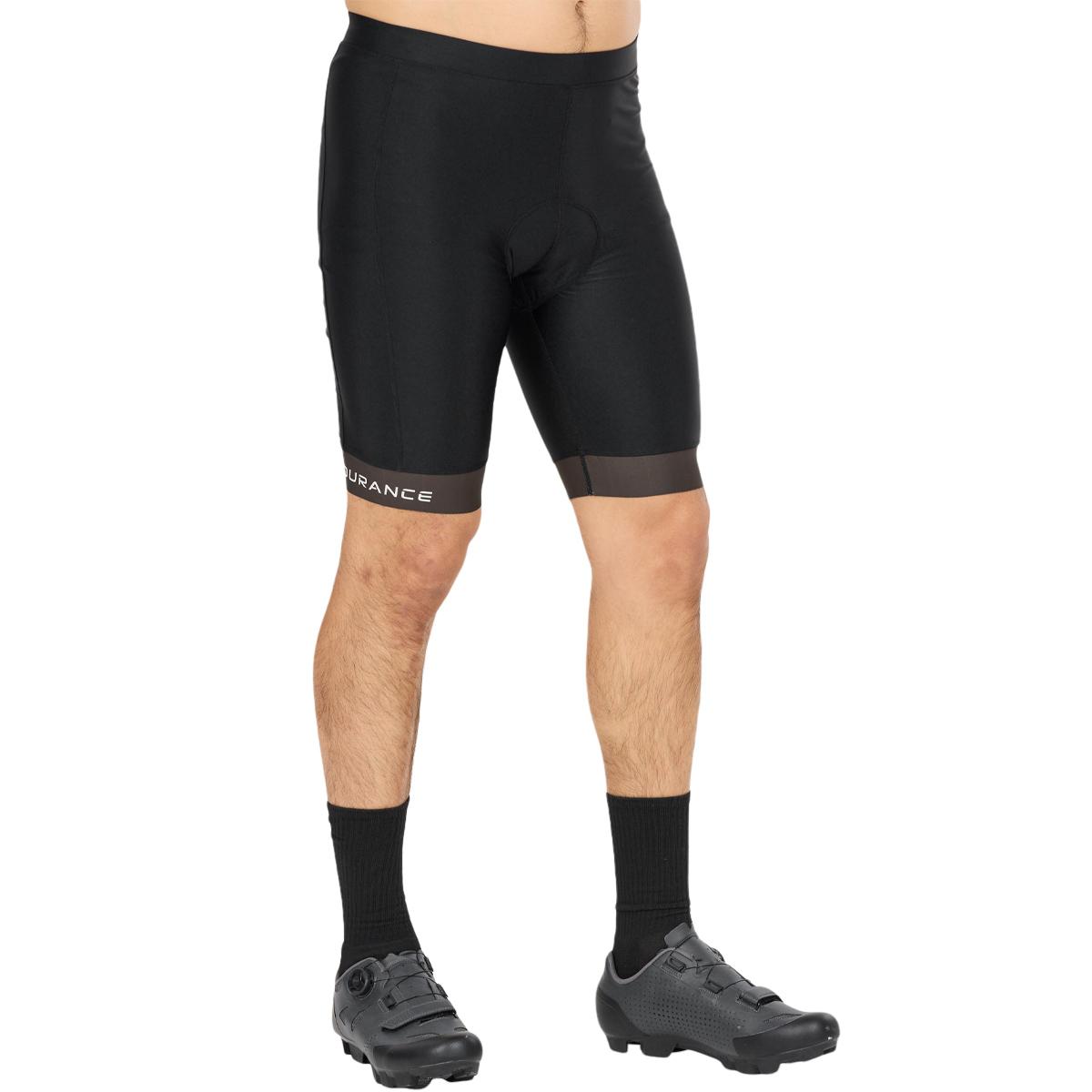 Endurance Manhatten Cykelshorts Herre Black Ink