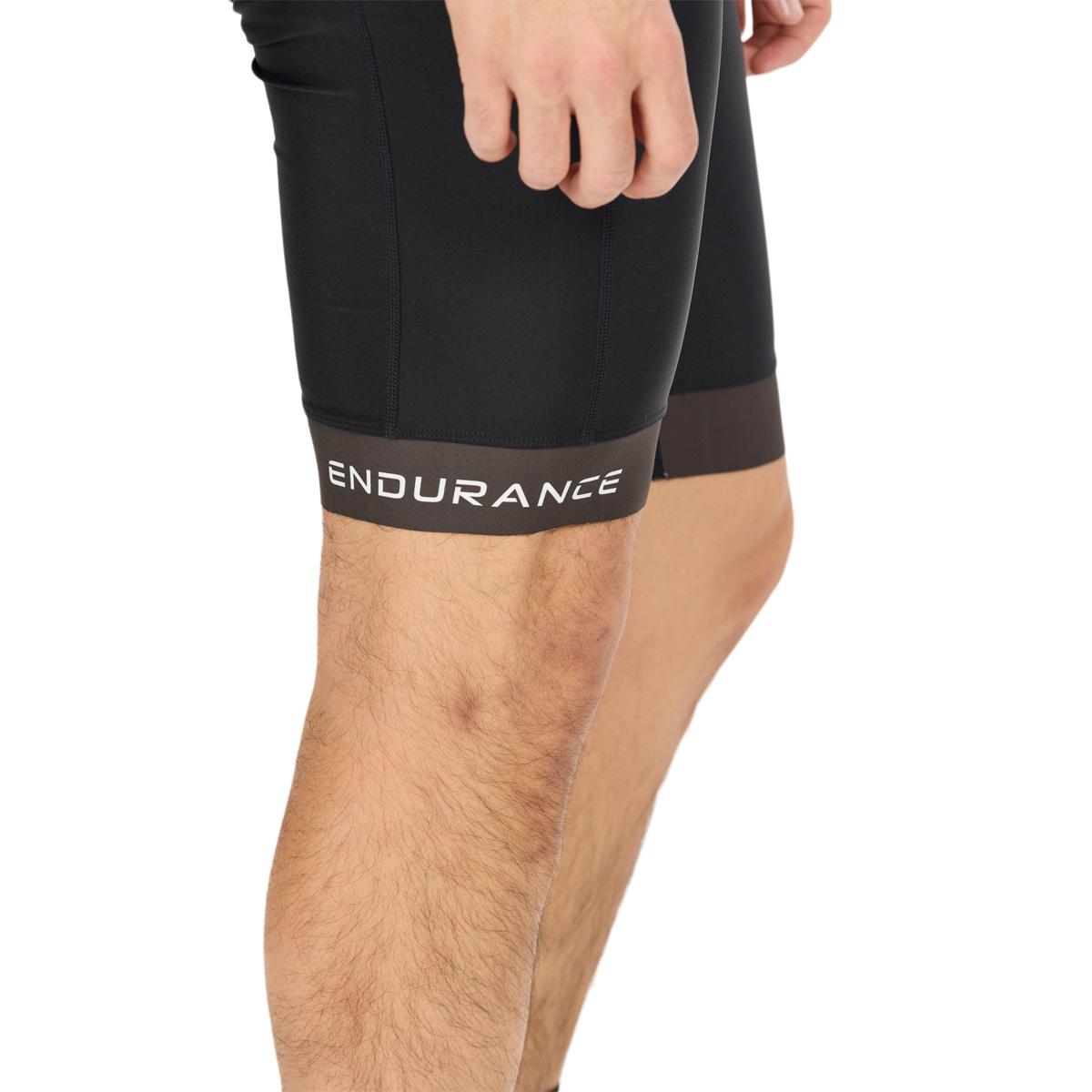 Endurance Manhatten Cykelshorts Herre Black Ink