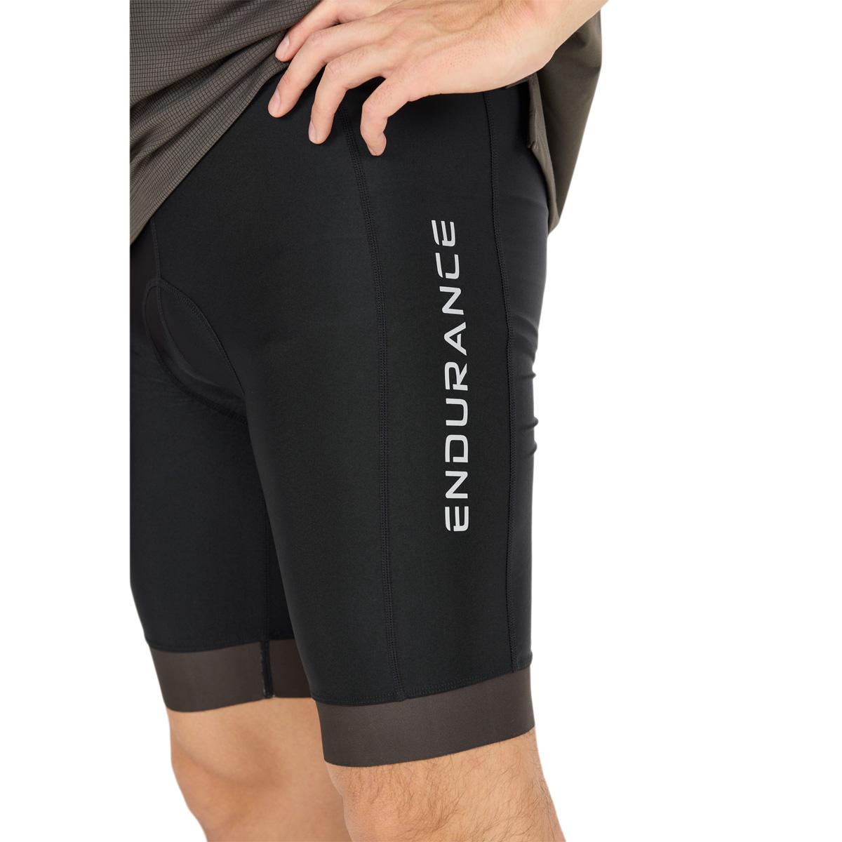 Endurance Manhatten Cykelshorts Herre Black Ink