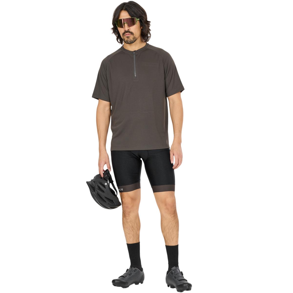 Endurance Manhatten Cykelshorts Herre Black Ink