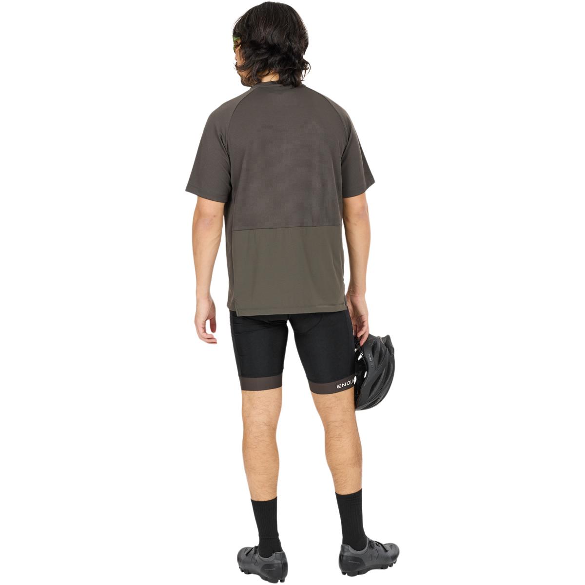 Endurance Manhatten Cykelshorts Herre Black Ink