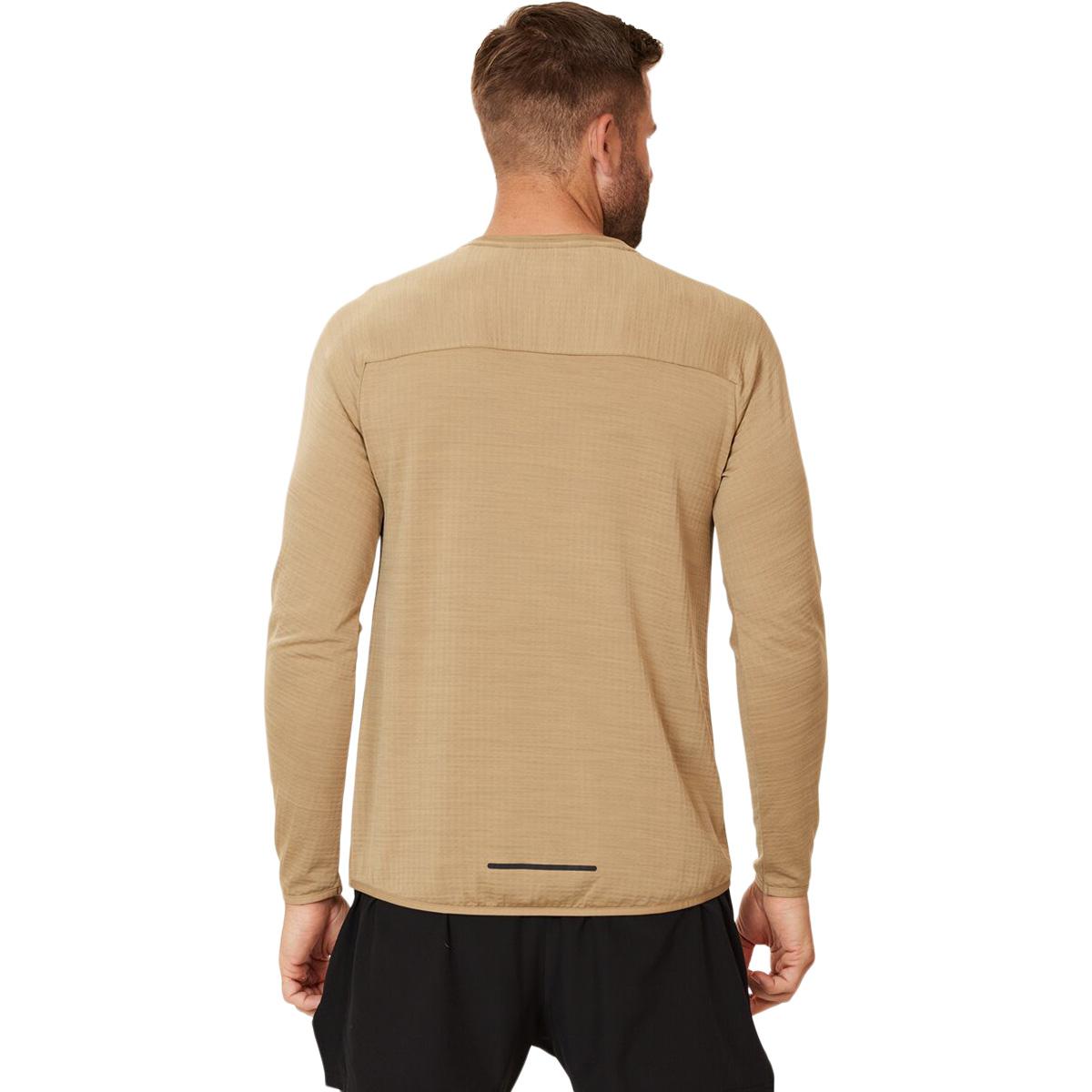 Endurance Avan Waffle Langærmet Løbe T-shirt Herre Kelp