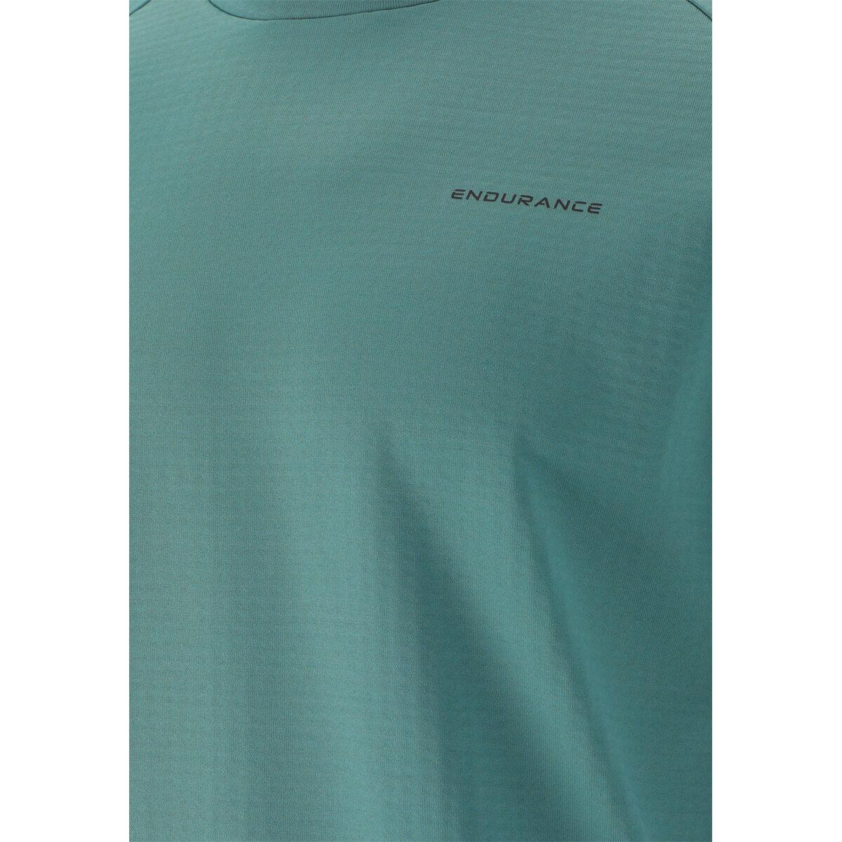 Endurance Avan Waffle Langærmet Løbe T-shirt Herre North Atlantic