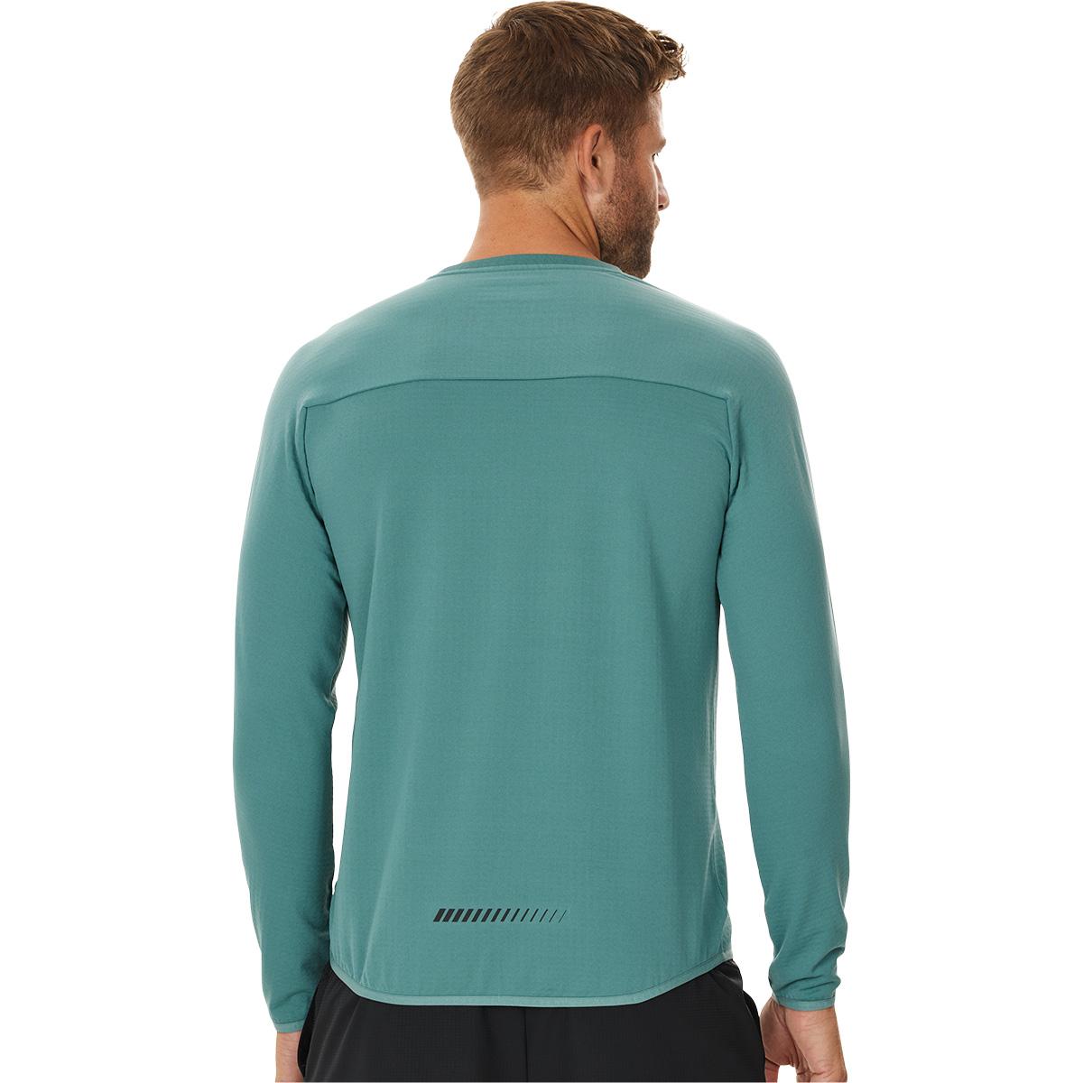 Endurance Avan Waffle Langærmet Løbe T-shirt Herre North Atlantic