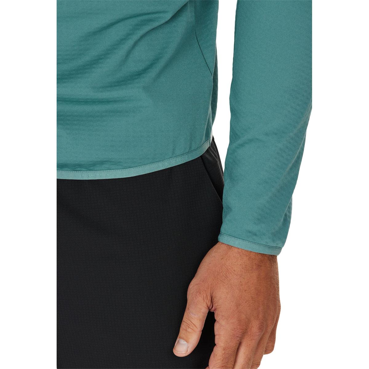 Endurance Avan Waffle Langærmet Løbe T-shirt Herre North Atlantic