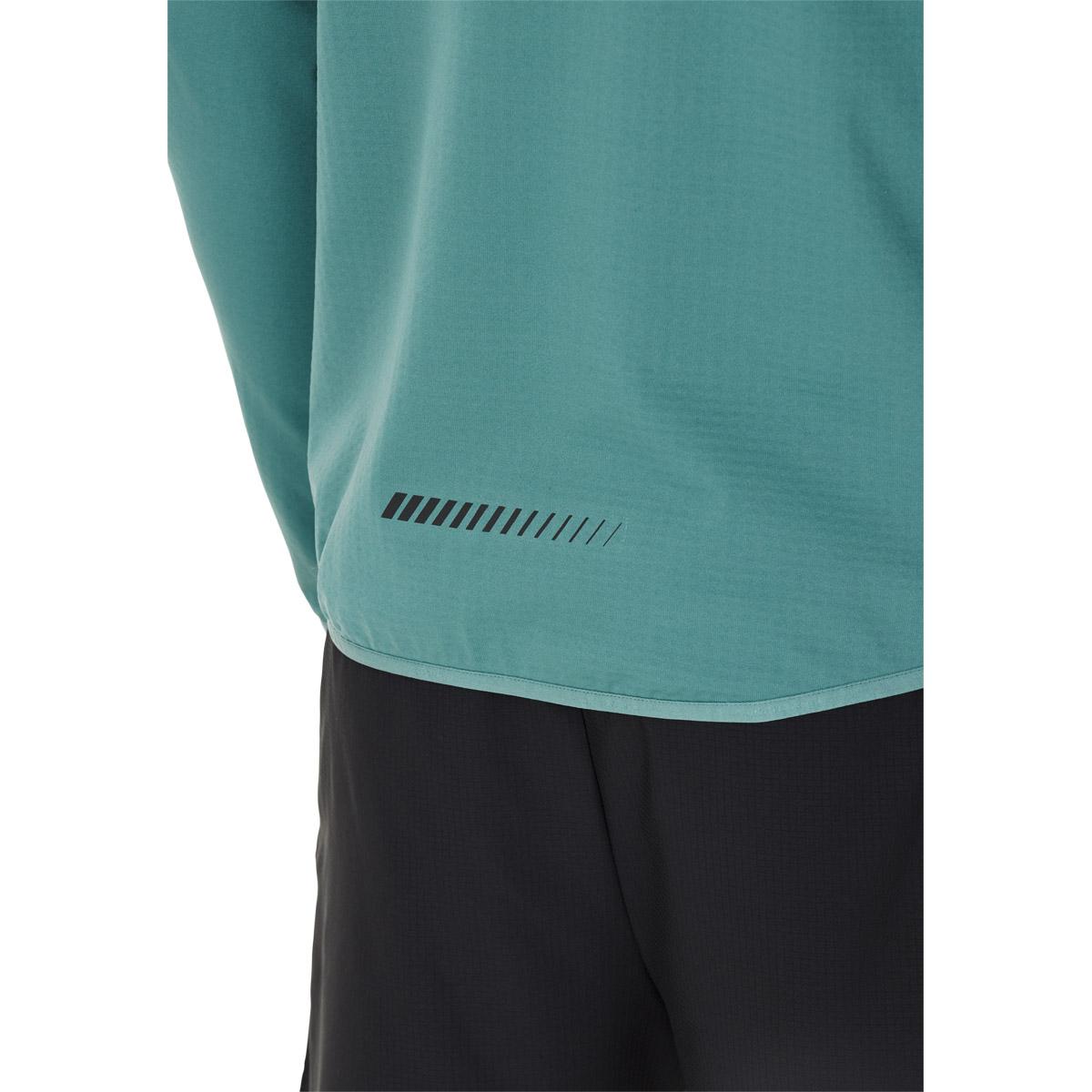 Endurance Avan Waffle Langærmet Løbe T-shirt Herre North Atlantic