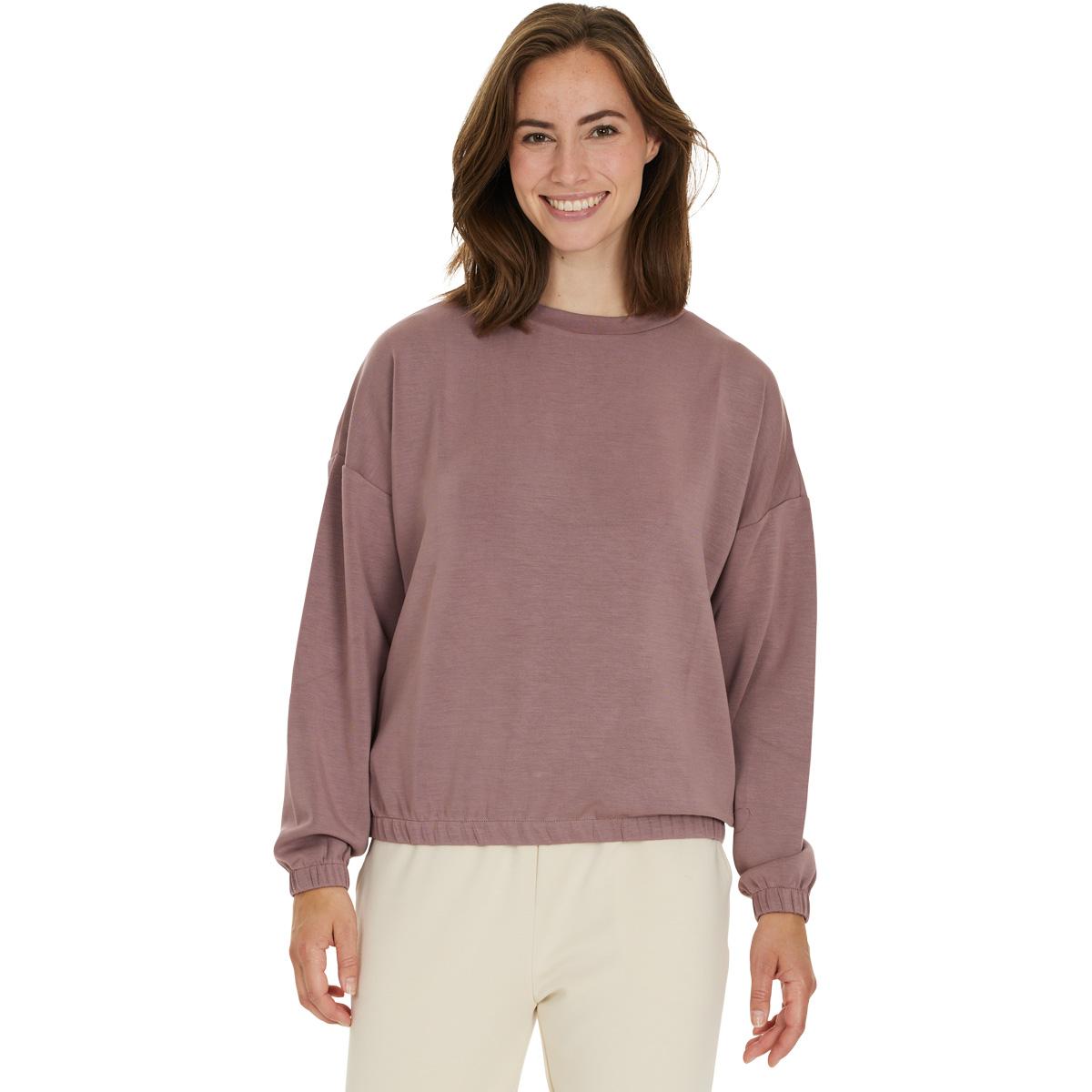 Endurance Timmia Crew Treningstrøye Dame Twilight Mauve