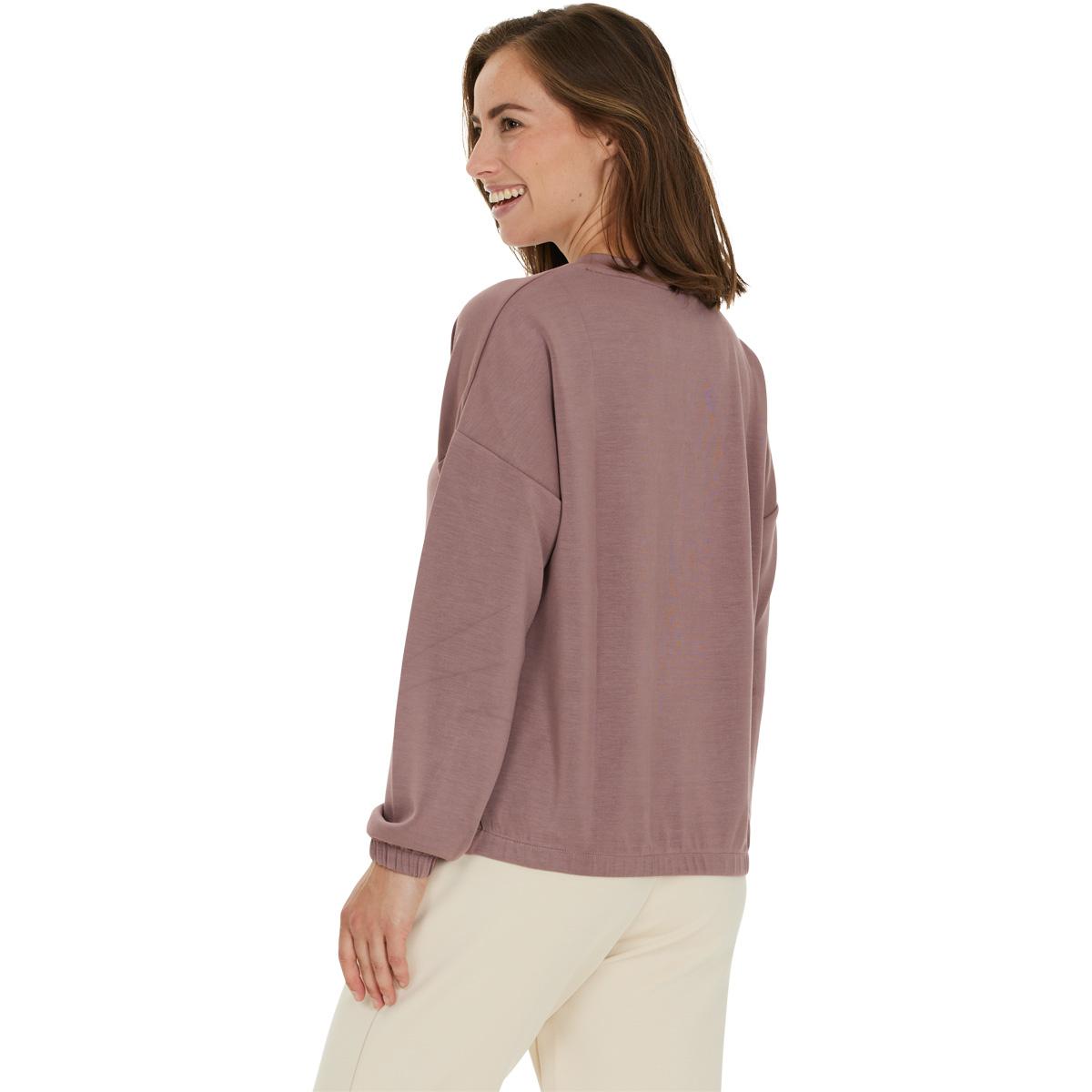 Endurance Timmia Crew Treningstrøye Dame Twilight Mauve