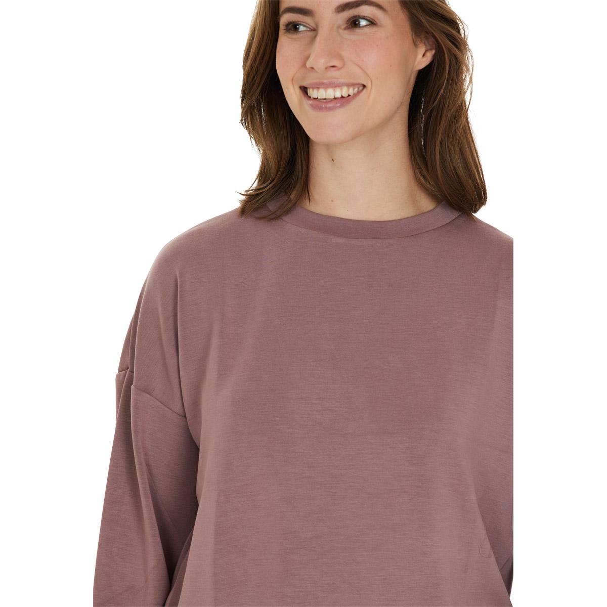 Endurance Timmia Crew Treningstrøye Dame Twilight Mauve