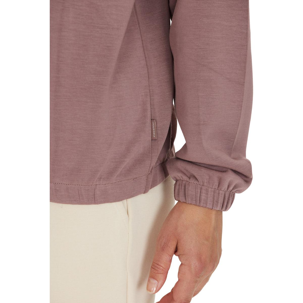Endurance Timmia Crew Treningstrøye Dame Twilight Mauve