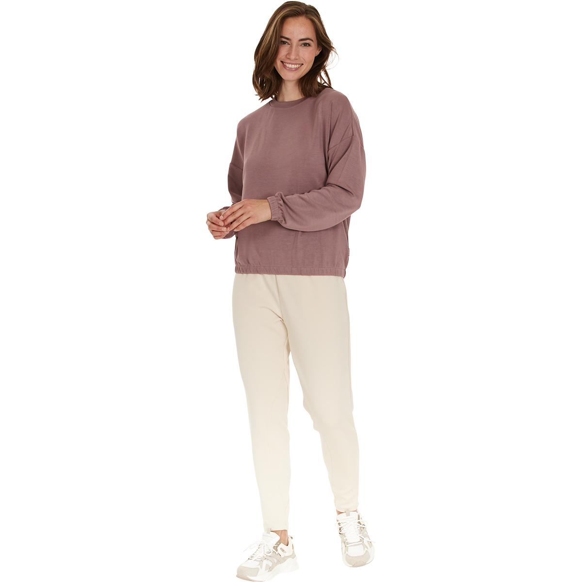 Endurance Timmia Crew Treningstrøye Dame Twilight Mauve