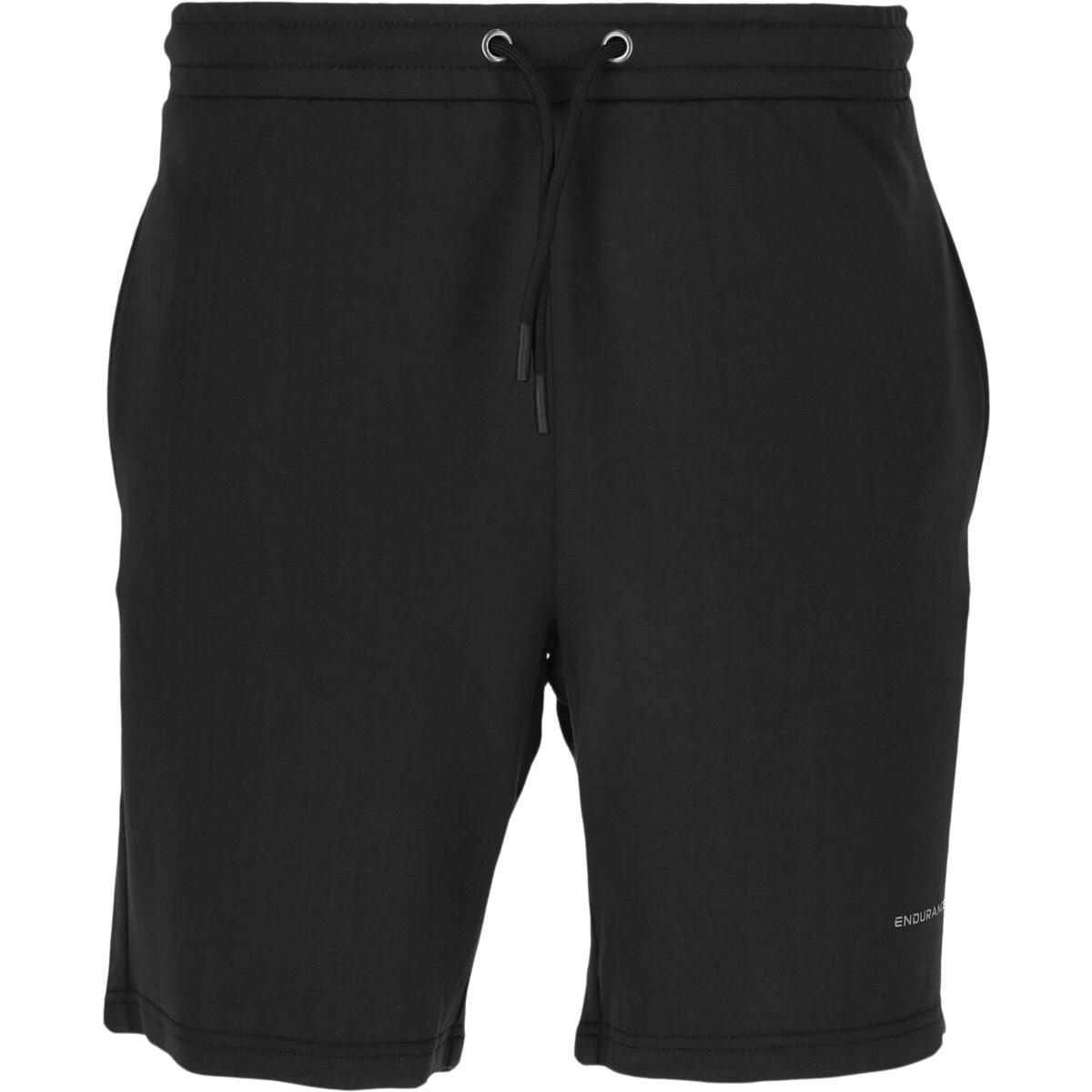 Endurance Loweer Sweat Shorts Herre Black