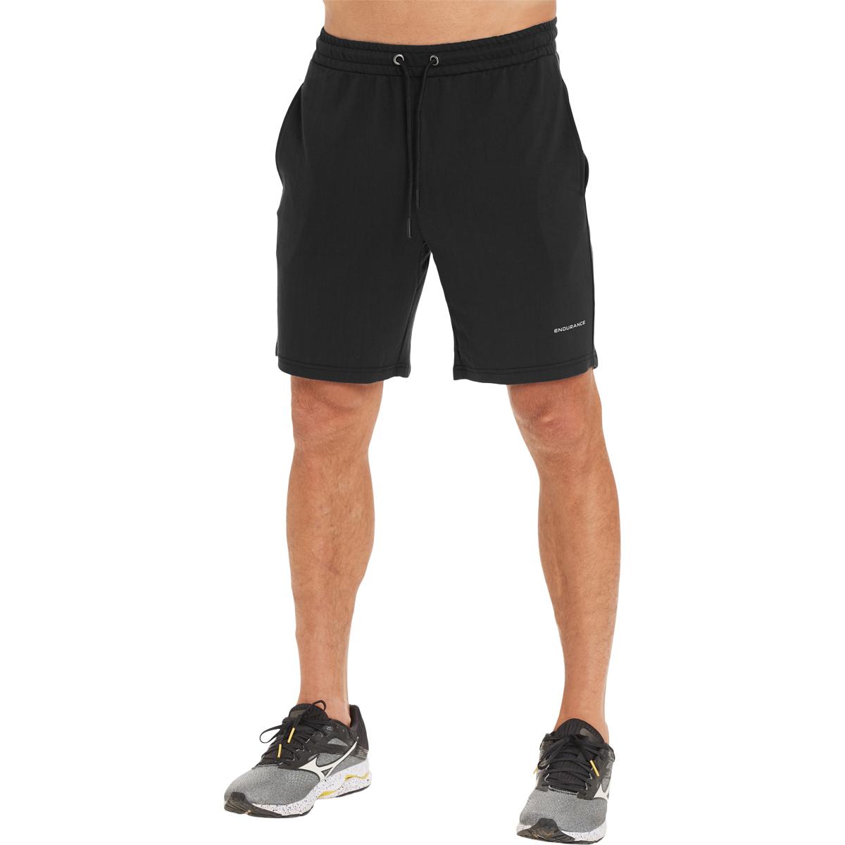 Endurance Loweer Sweat Shorts Herre Black
