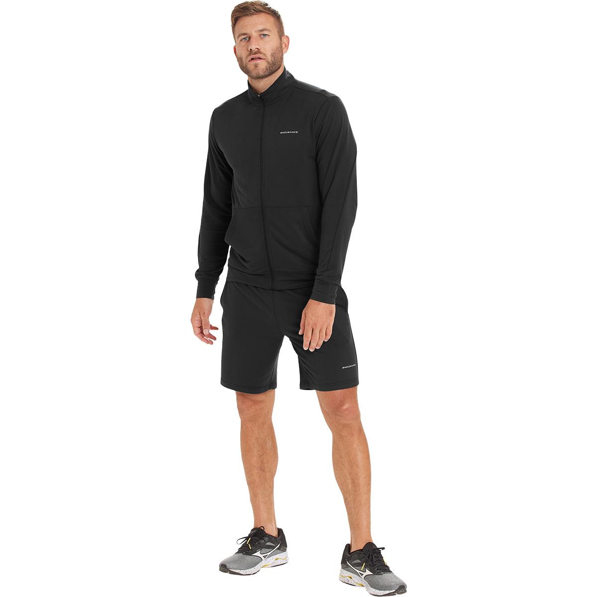 Endurance Loweer Sweat Shorts Herre Black