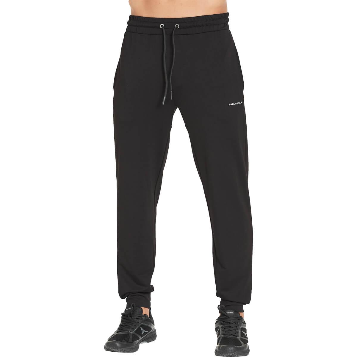 Endurance Loweer Joggebukser Herre Black