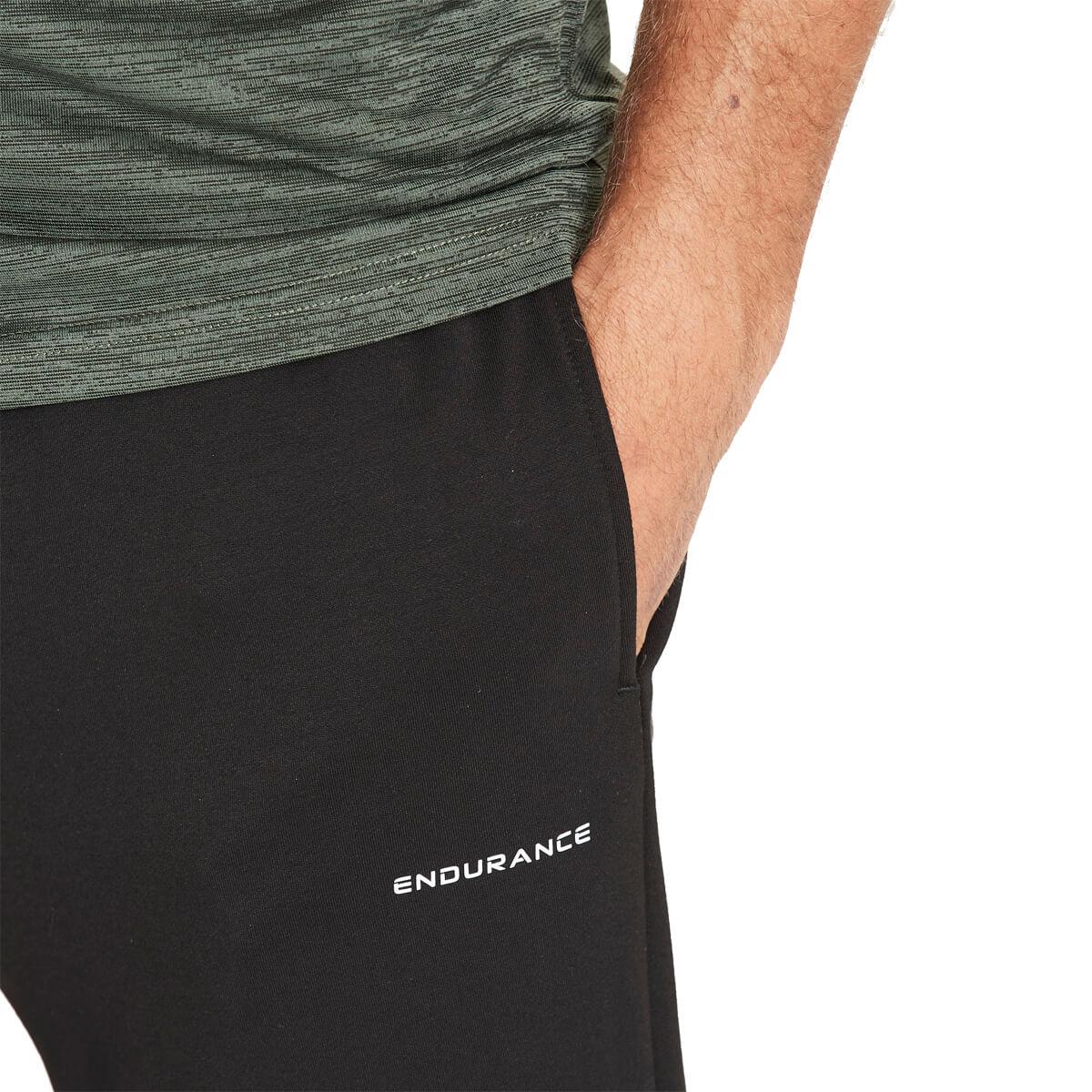 Endurance Loweer Joggebukser Herre Black