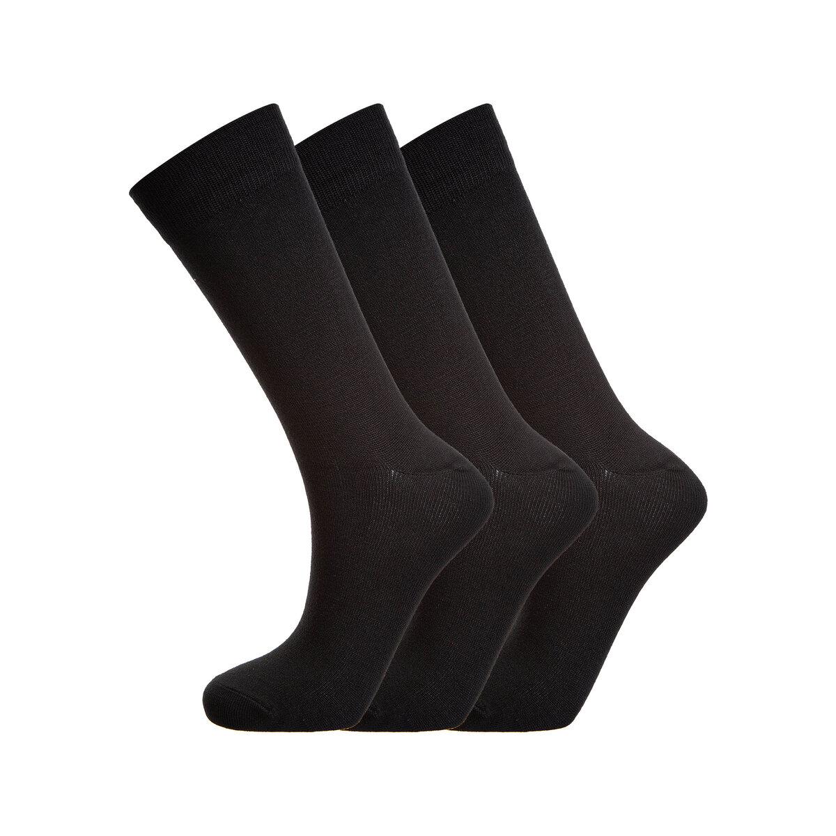 Endurance Classic 3-Pack Bambus Strømper Black