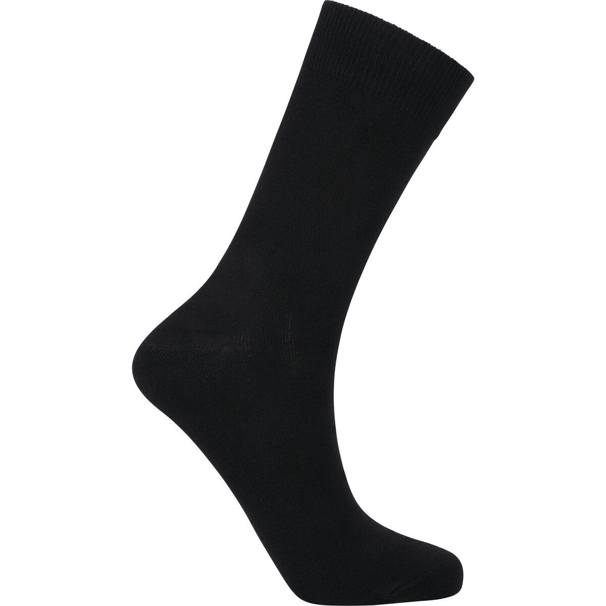 Endurance Classic 3-Pack Bambus Strømper Black